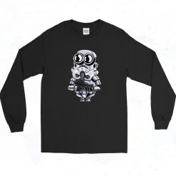 Minion Trooper Funny Joke Long Sleeve Style