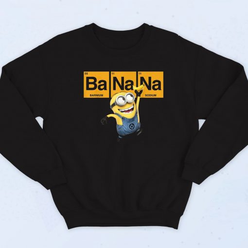 Minions Banana Elemental Sweatshirt