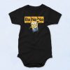 Minions Banana Parody Elemental Square Baby Onesie