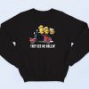 Minions Ride Vespa Sweatshirt