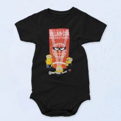 Minions Villain Con Custom Unisex Baby Onesie