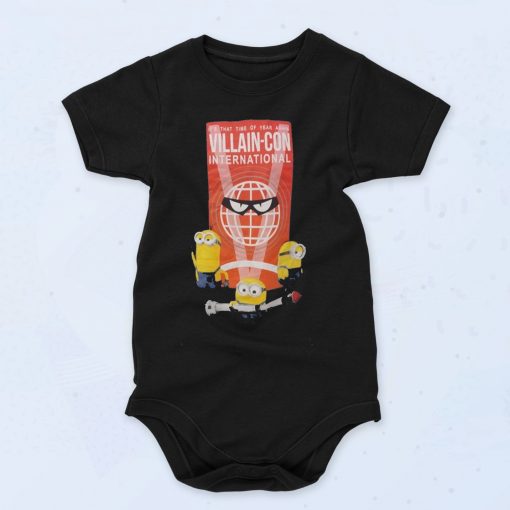 Minions Villain Con Custom Unisex Baby Onesie