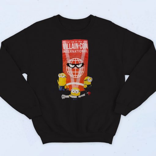 Minions Villain Con Sweatshirt