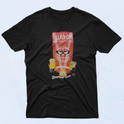 Minions Villain Con Vintage Style T Shirt