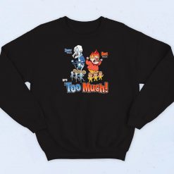 Miser Brothers Christmas Sweatshirt