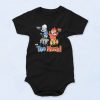 Miser Brothers Christmas Vintage 90s Baby Onesie