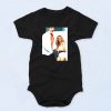 Mr Big and Carry Bradshaw Happy Baby Onesie