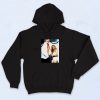 Mr Big and Carry Bradshaw Poster Hoodie