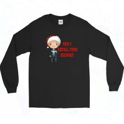 National Lampoons Christmas Funny Cartoon Long Sleeve Style