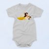 Nicolas Cage In A Banana Vintage Style Baby Onesie