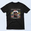 Notorious BIG Santa Missed Us T Shirt