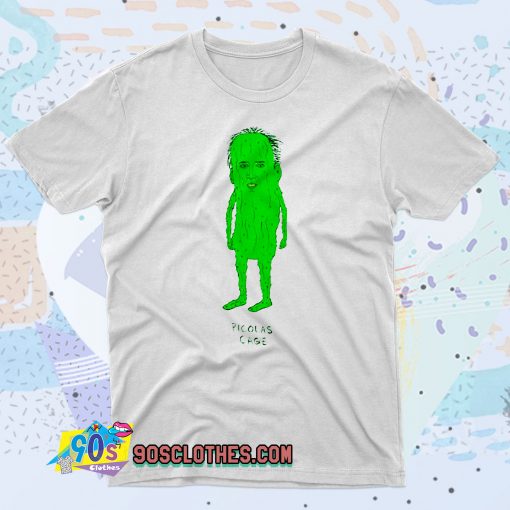 Picolas Cage Funny Artwork T Shirt