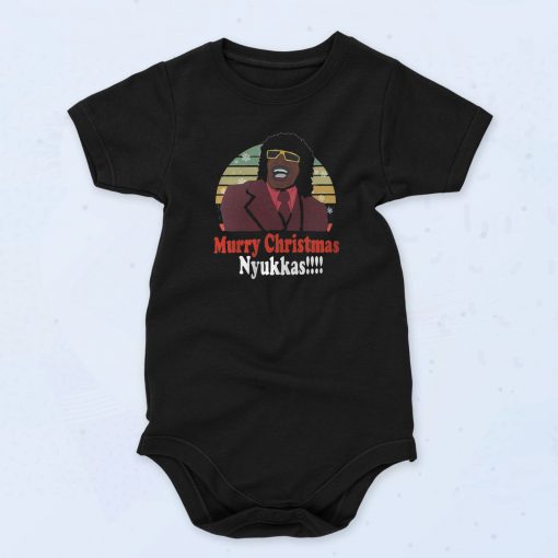 Pinky Murry Christmas Nyukkas Unisex Baby Onesie