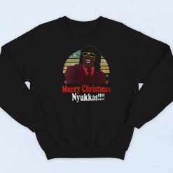 Pinky murry Christmas Nyukkas Sweatshirt