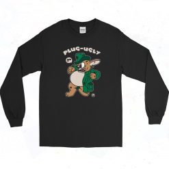 Plug Ugly Cartoon Funny Artwork Long Sleeve Style