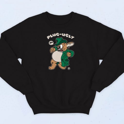 Plug Ugly Cartoon Sweatshirt