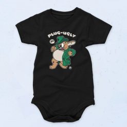 Plug Ugly Cartoon Vintage 90s Style Baby Onesie