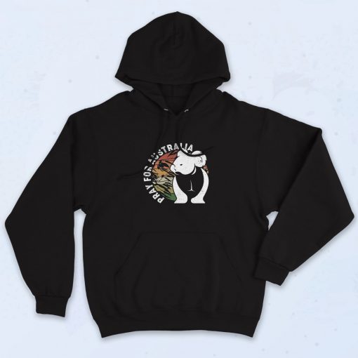 Pray For Australia Koala Hoodie