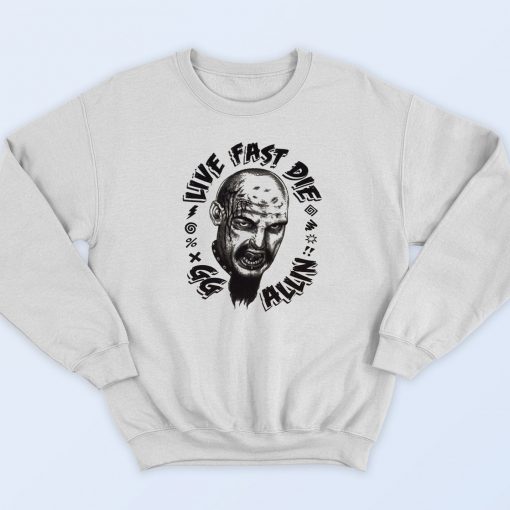 RIP GG Allin Vintage Sweatshirt