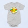 Radiate Positivity Vintage Style Baby Onesie