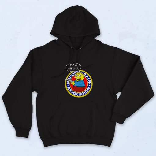 Ralph Wiggum The Simpsons Militia Hoodie