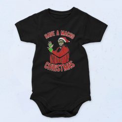 Randy Savage Have a Macho Christmas Baby Onesie