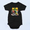 Rapper Wu Tang Clan Christmas Baby Onesie