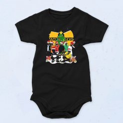 Rapper Wu Tang Clan Christmas Baby Onesie