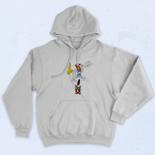 Roger Rabbit For President Funny Cartoon Hoodie