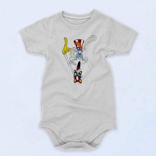 Roger Rabbit For President Unisex Baby Onesie