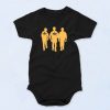 Run Dmc 1980s Dance Music Baby Onesie