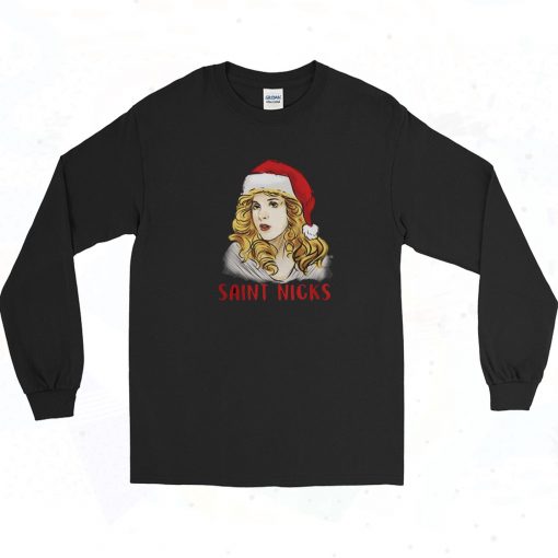 Saint Nicks Christmas Vintage Long Sleeve Style