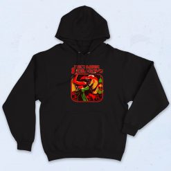 Santa Christmas December & Dragons Hoodie