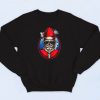 Santa Claus Skull Sweatshirt