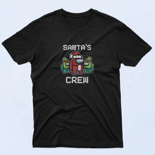 Santa Crew Among Us Gamer Christmas T Shirt