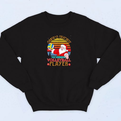 Santa Favorite Volleyball Sweatshirt