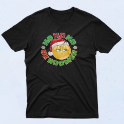 Santa HO HO HO Ok Boomer Merry Christmas T Shirt