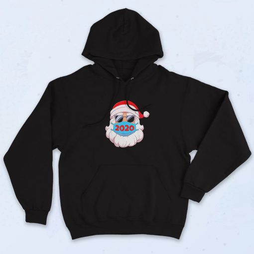 Santa Wearing Mask 2020 Hoodie