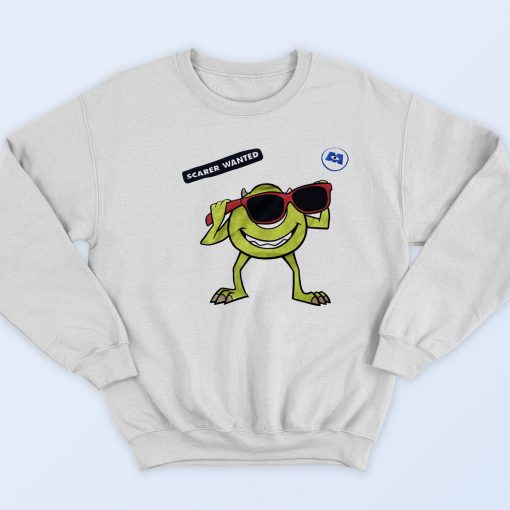 Scarer Wanted Mike Wazowski Sweatshirt