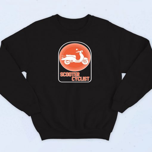 Scooter Cyclist Sweatshirt