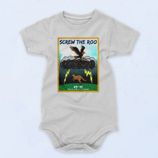 Screw The Roo Custom Unisex Baby Onesie