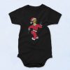 Six Simpsons Christmas Custom Unisex Baby Onesie