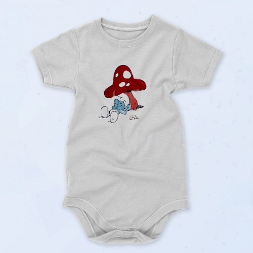 Smurfs Space Jam Film Series Baby Onesie