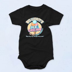 Special of Big Worm's Ice Cream Unisex Baby Onesie