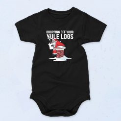 Special of Dropping Off Your Yule Logs Baby Onesie