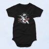 Special of KANYE WEST Crooks Castles Baby Onesie