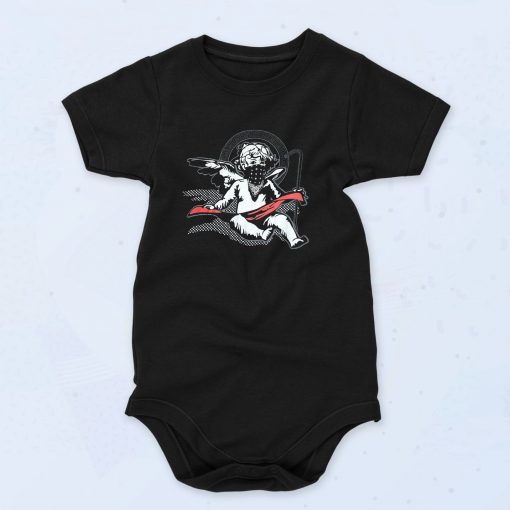 Special of KANYE WEST Crooks Castles Baby Onesie