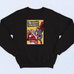 Superman DC Comics Christmas Sweatshirt