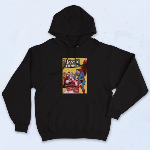 Superman DC Comics With Santa Hoodie