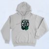 Support God Money Graphic Hoodie